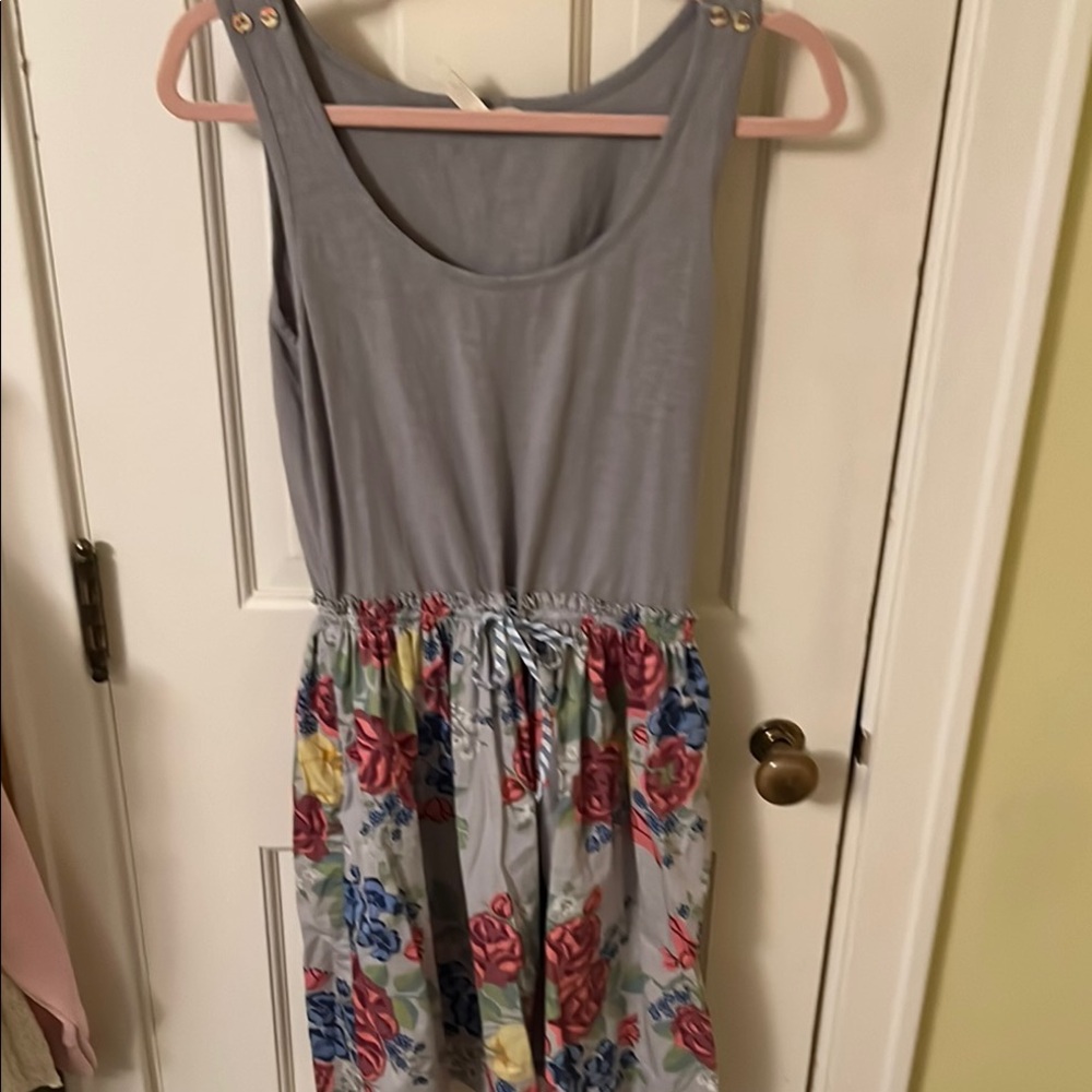 Matilda Jane Floral Sleeveless Dress